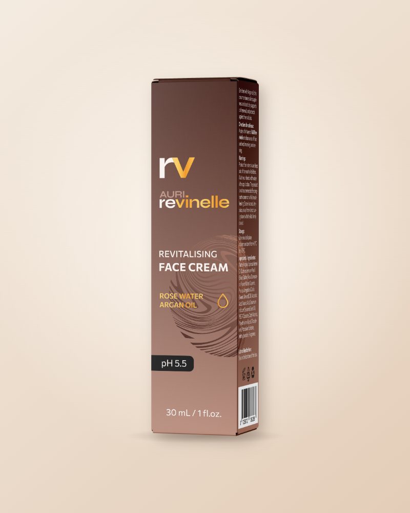 Confezione di Revinelle Revitalising Face Cream, 30 ml